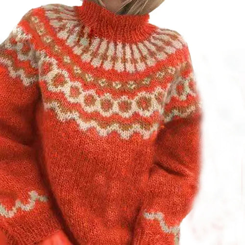 Drune | Das Grobstrick Pullover