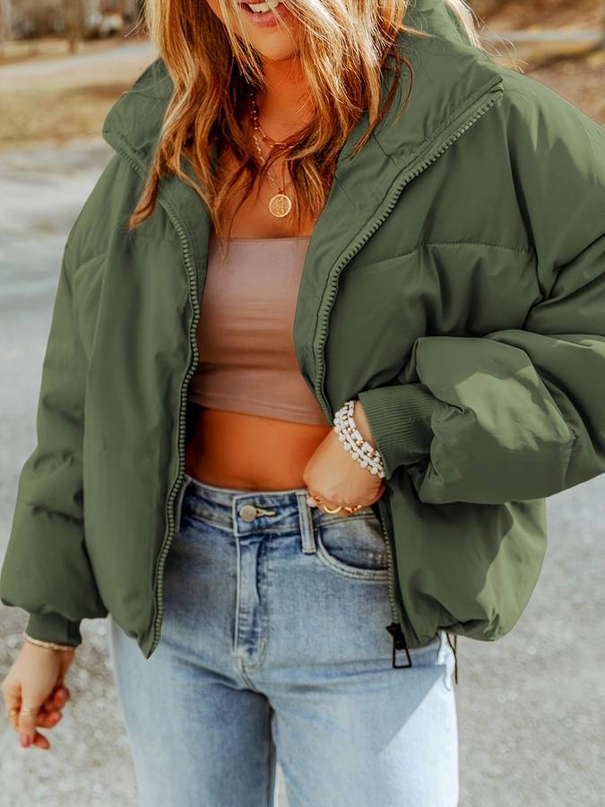 Drune | Warme Zip-Jacke für Frauen