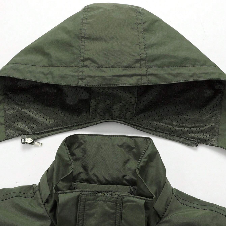 Drune | Funktionale Outdoor Jacke Für Herren
