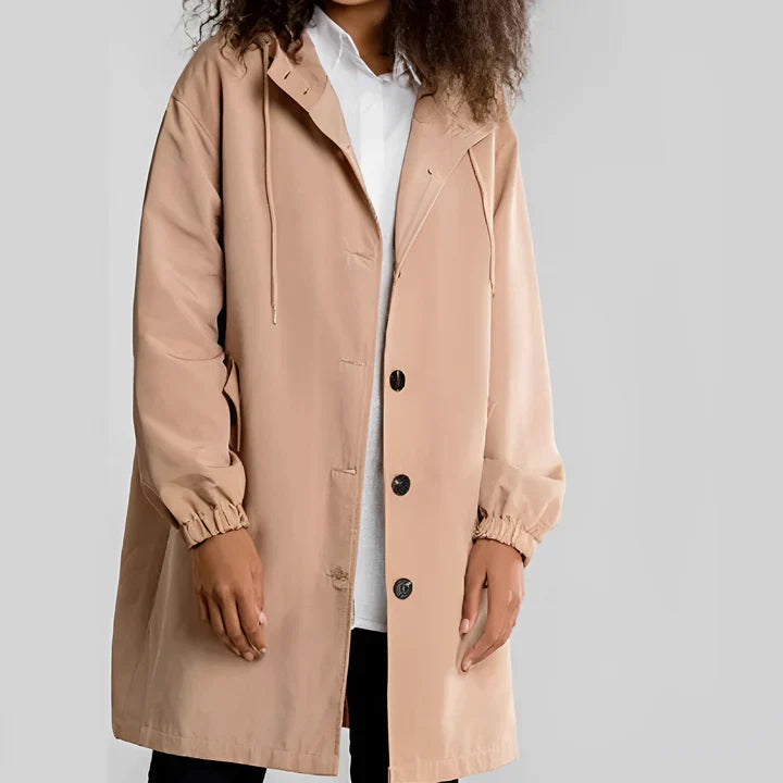 Drune Wasserdichte Regenjacke Mit Kapuze Für Damen | Perfekt Für Outdoor-Aktivitäten