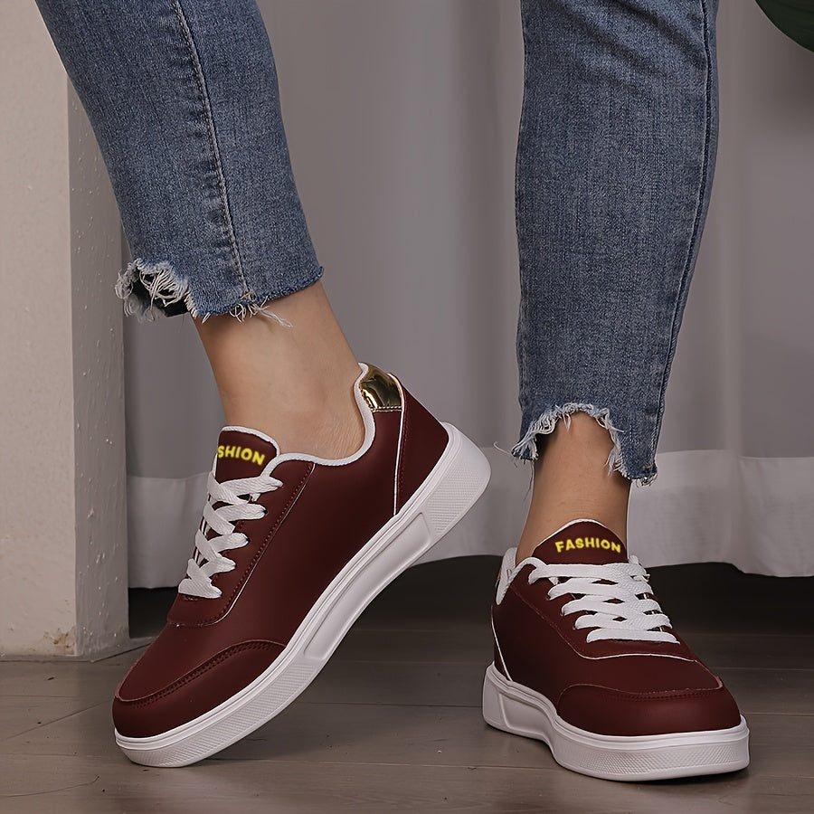 Drune | Plateau Sneaker mit Schnürsenkeln