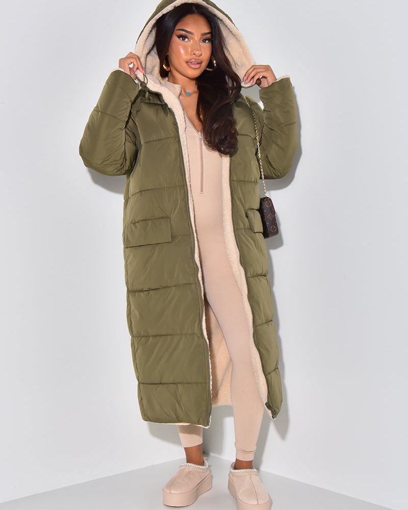 Drune | Lange Wendebar Jacke