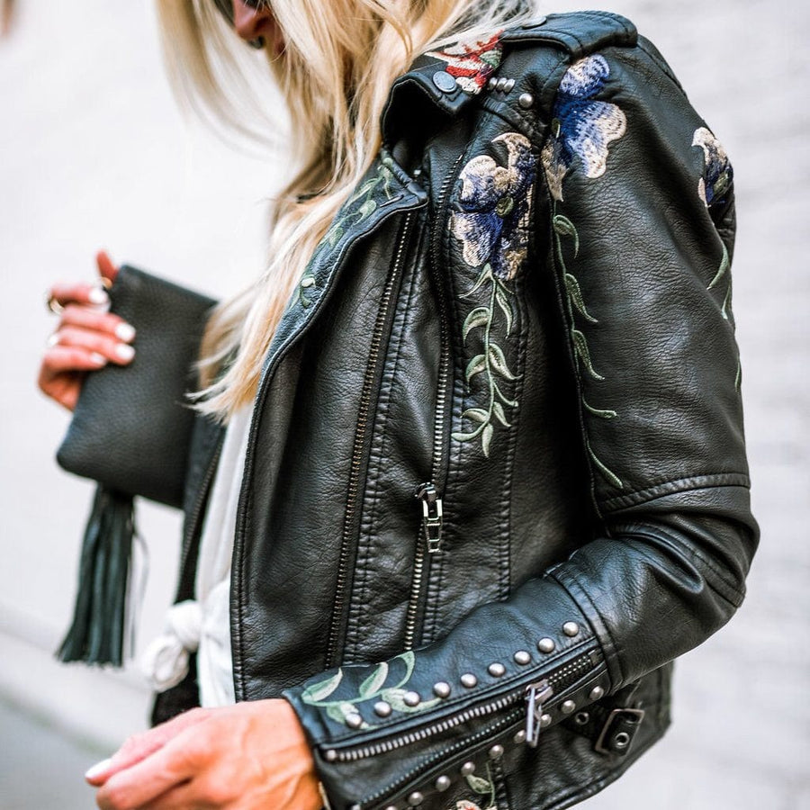 Drune | Stilvolle Blütenblumenjacke für Damen