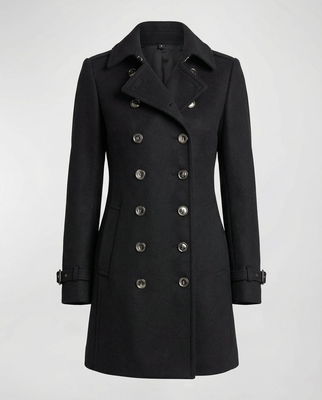 Eleganter Warmer Wollmantel Damen | Drune