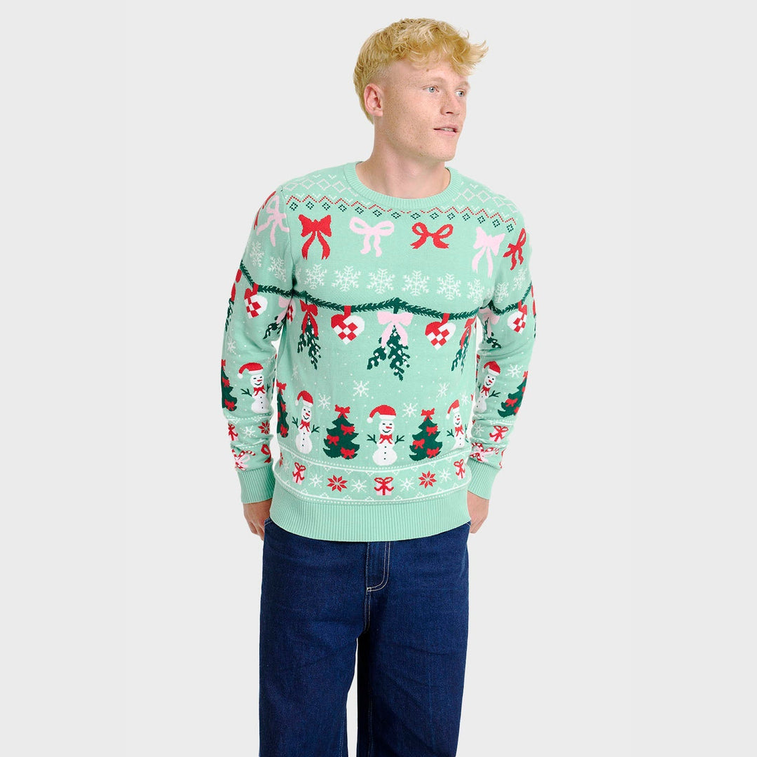 Drune | Der gebundene Weihnachtspullover - Herren