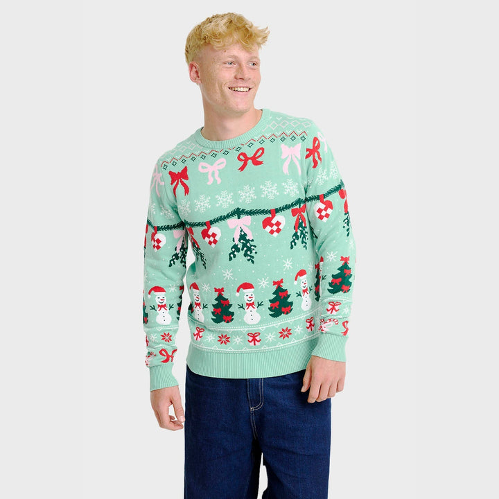 Drune | Der gebundene Weihnachtspullover - Herren