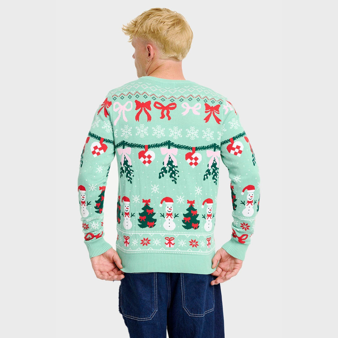 Drune | Der gebundene Weihnachtspullover - Herren