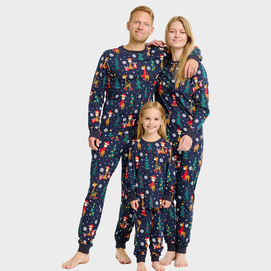Drune | Die Giraffen Weihnachts-Pyjama - Herren