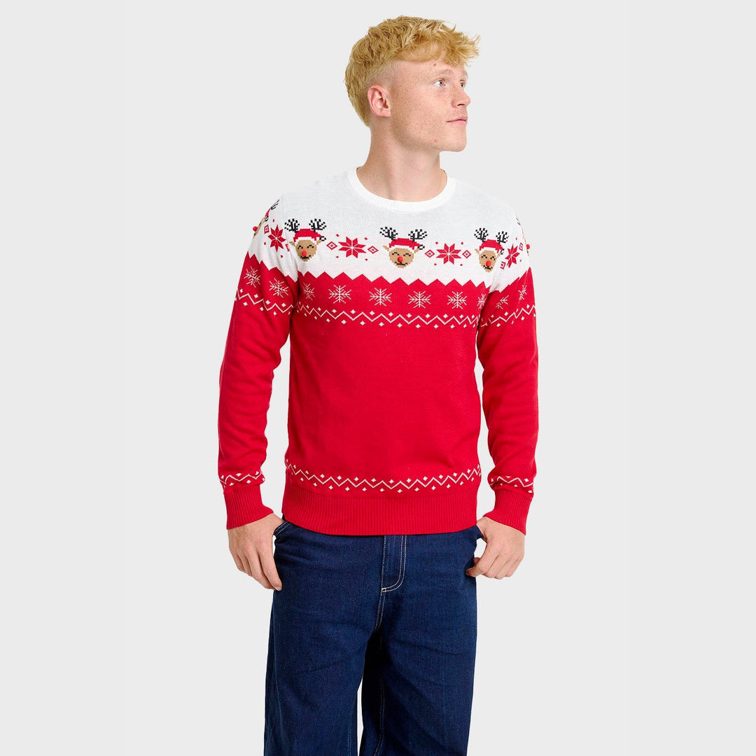 Drune | Der süße Weihnachtspullover - Herren