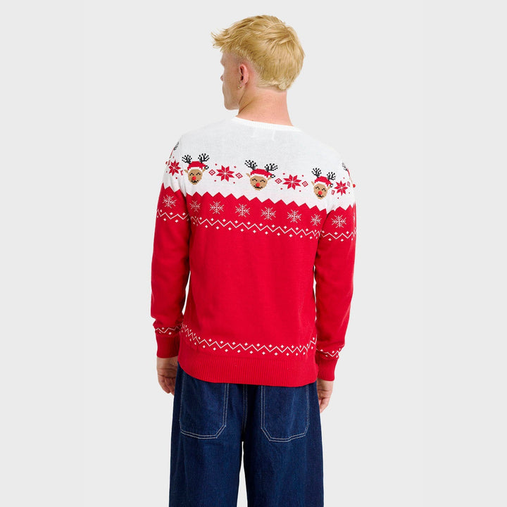 Drune | Der süße Weihnachtspullover - Herren