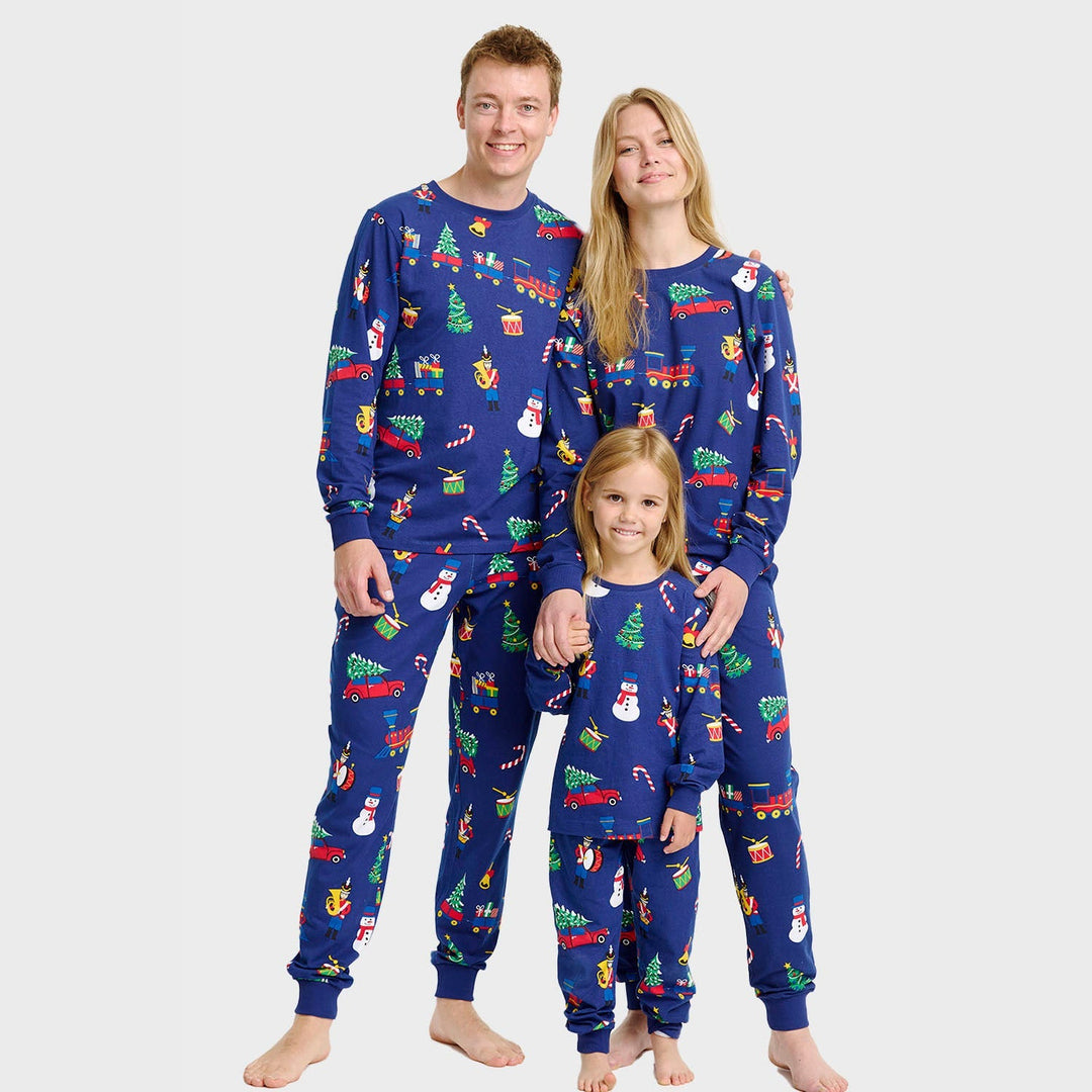 Drune | Christmas Toys Weihnachts-Pyjama - Damen