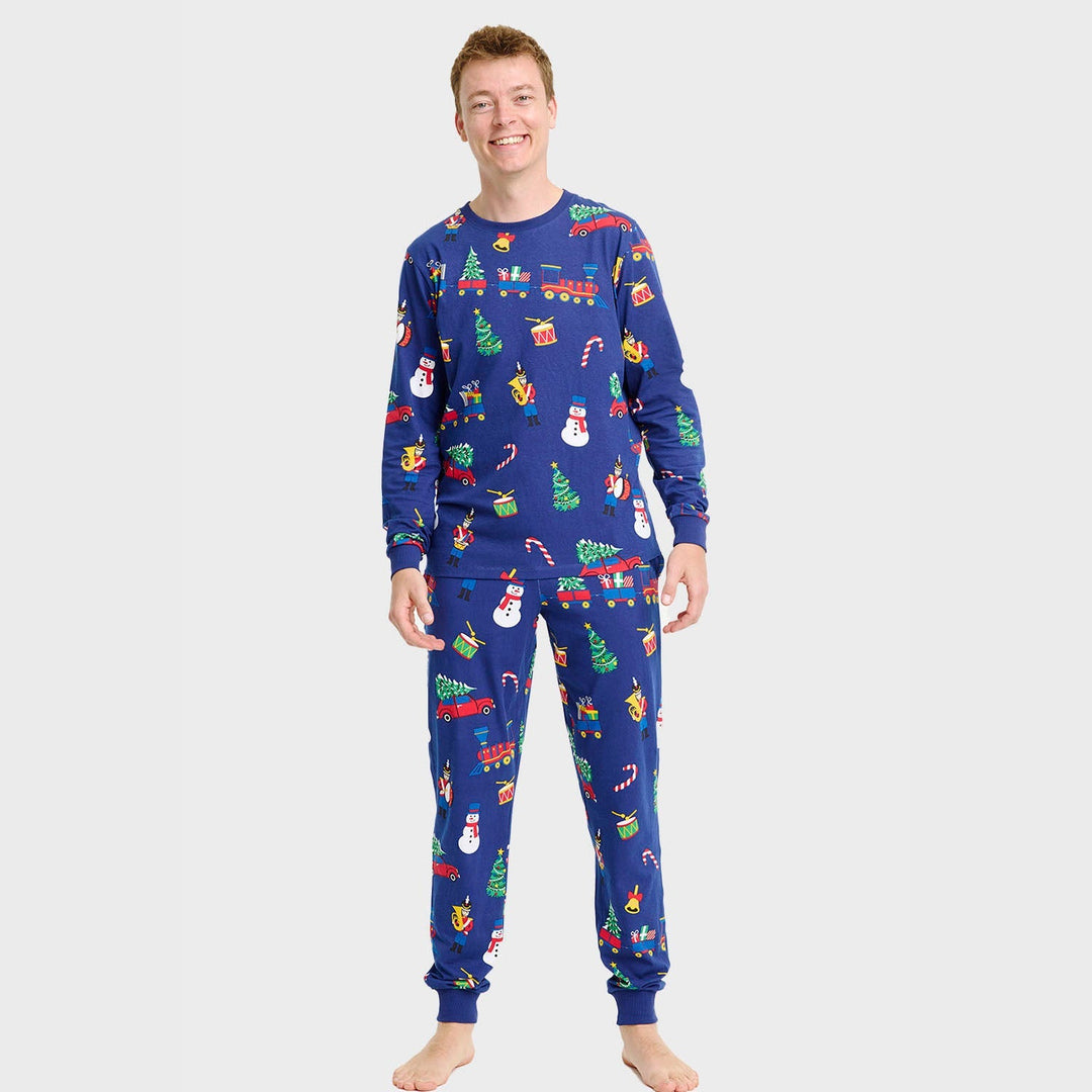 Drune | Christmas Toys Weihnachts-Pyjama - Herren