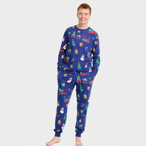 Drune | Christmas Toys Weihnachts-Pyjama - Herren