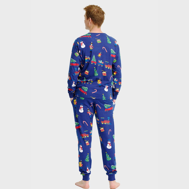 Drune | Christmas Toys Weihnachts-Pyjama - Herren
