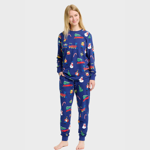 Drune | Christmas Toys Weihnachts-Pyjama - Damen