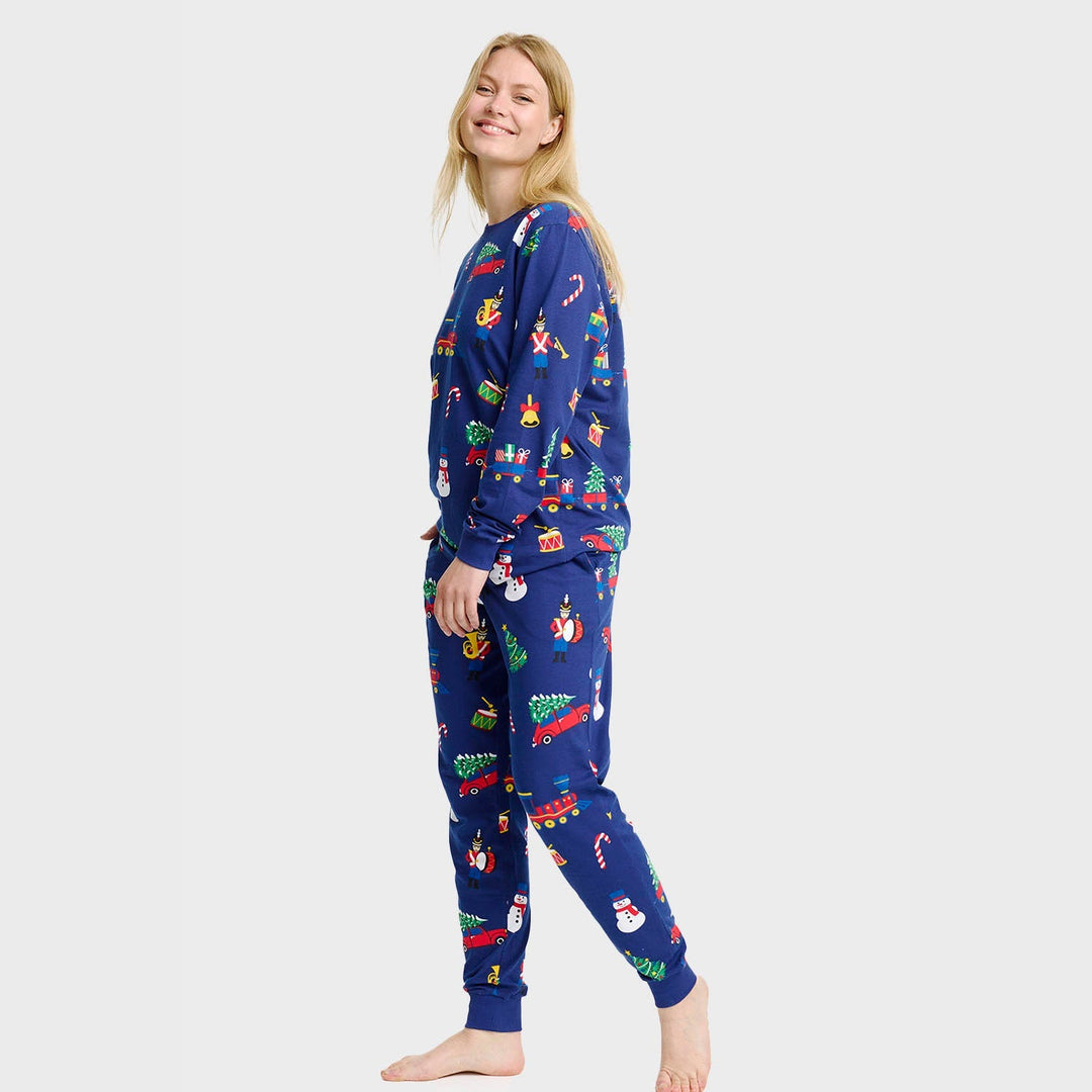 Drune | Christmas Toys Weihnachts-Pyjama - Damen