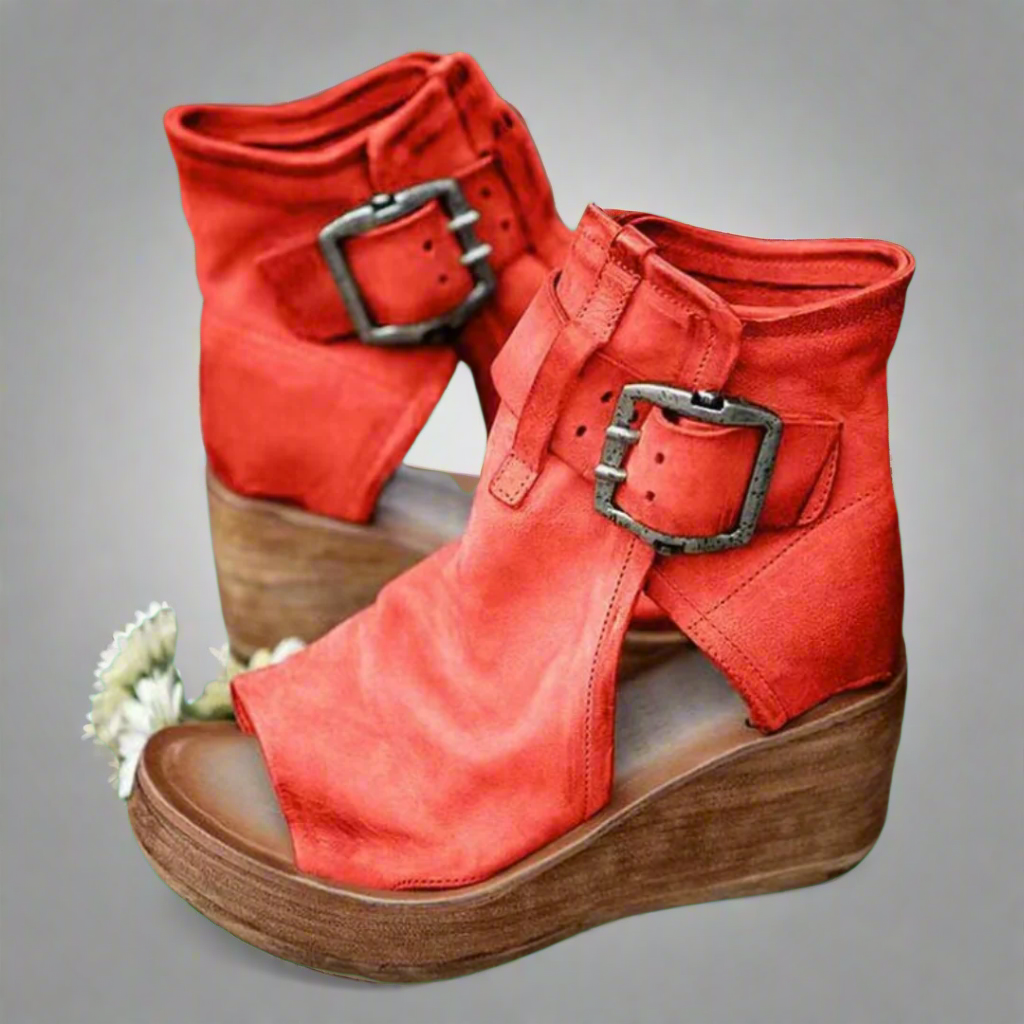 Handgefertigte Sandalen mit Liebe gemacht Drune