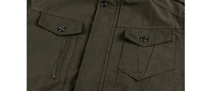 Drune |  Trendige Bomberjacke mit Weichem Innenfutter für Herren - Perfekt für Alltag