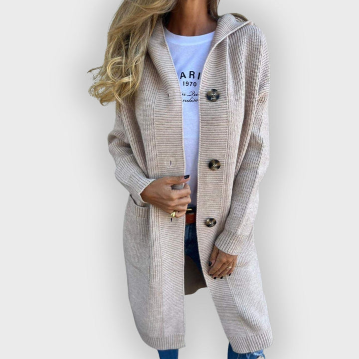 Drune | Langer Cardigan