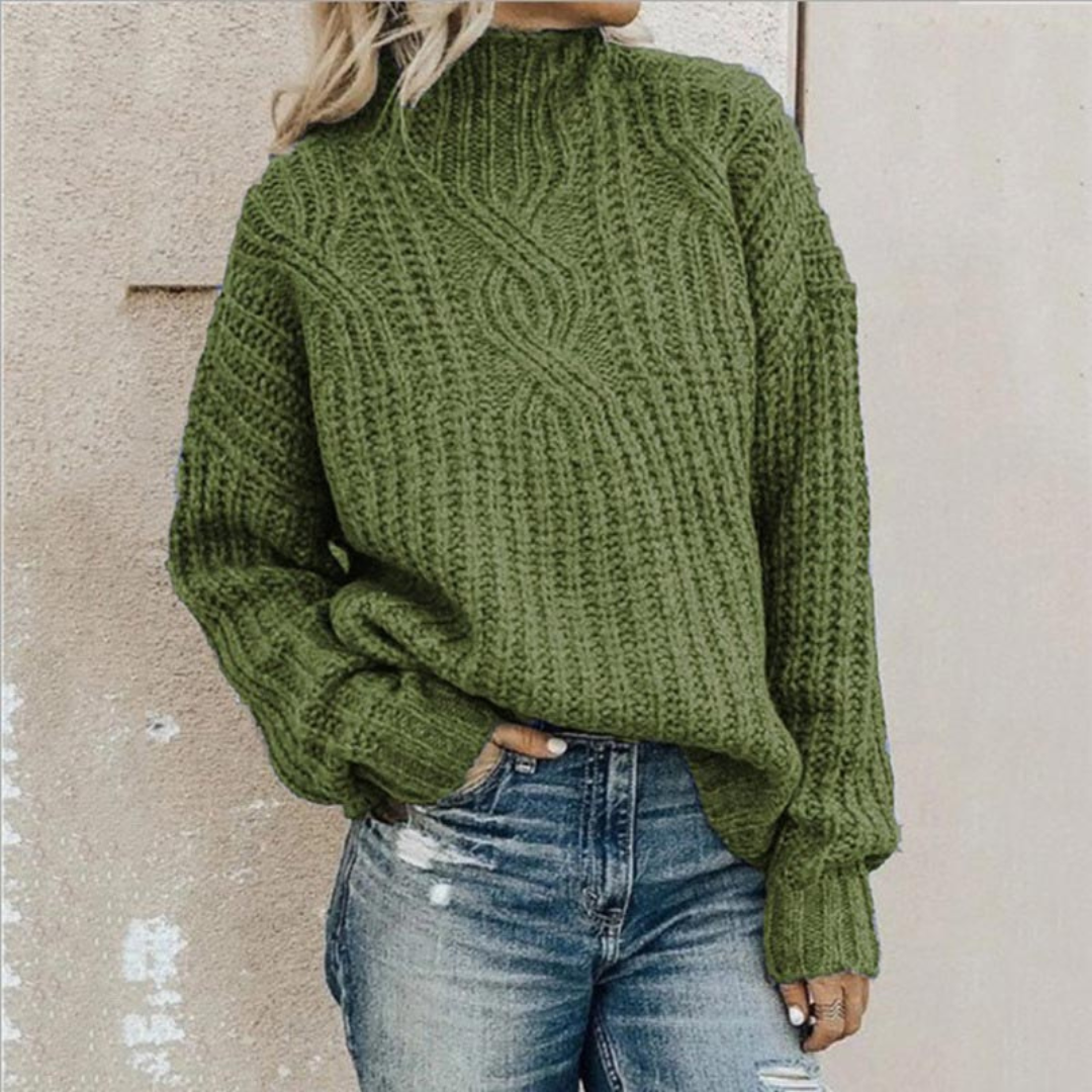Drune | modischer Rollkragenpullover für Frauen