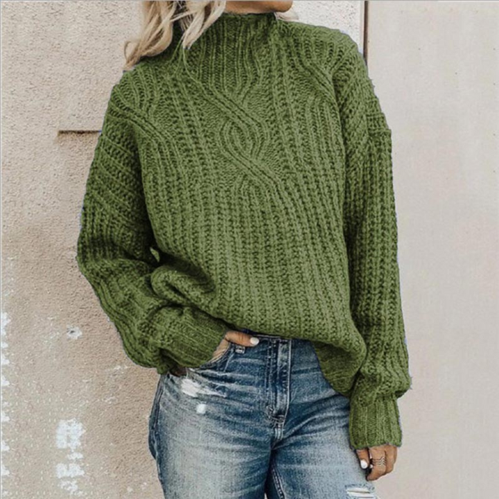 Drune | modischer Rollkragenpullover für Frauen