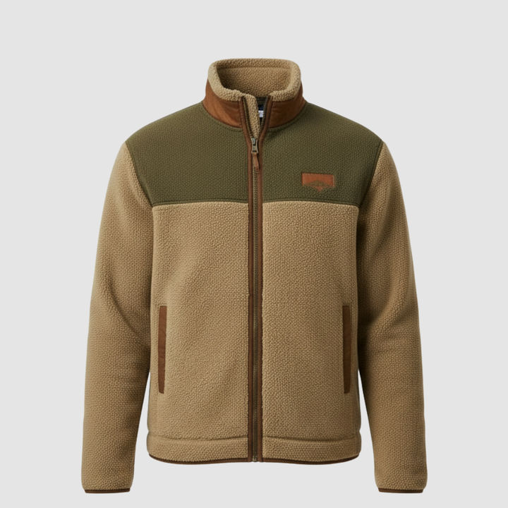 Fleecejacke Leicht Warm Komfort | Drune
