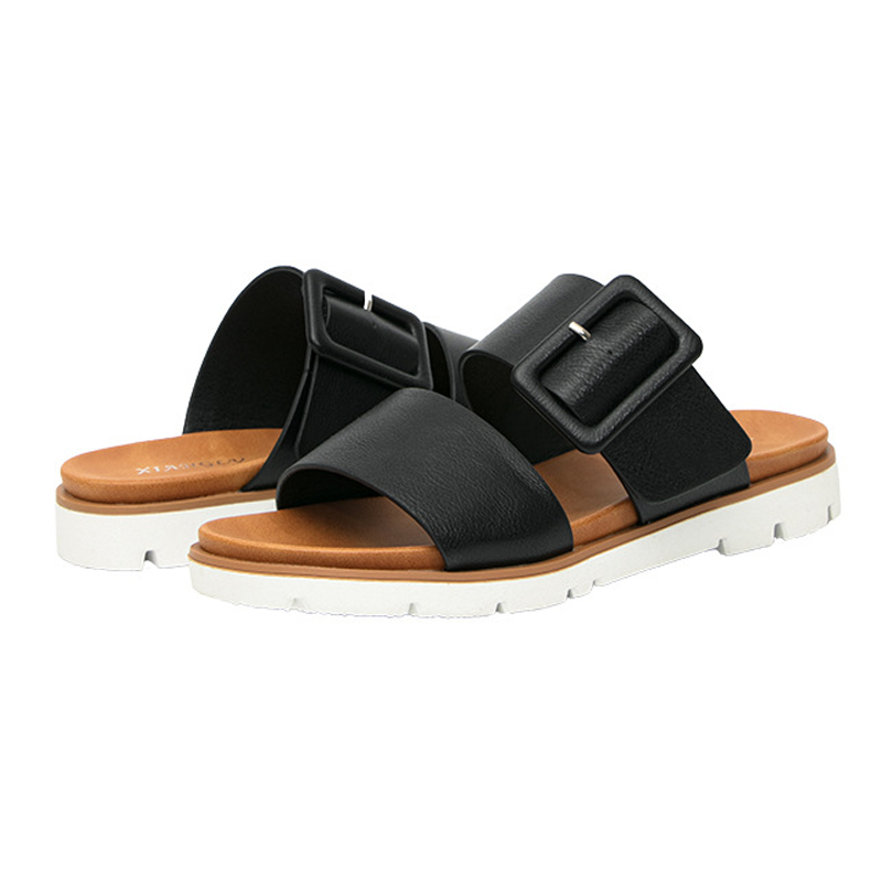 Drune | Lässige Absatzsandalen