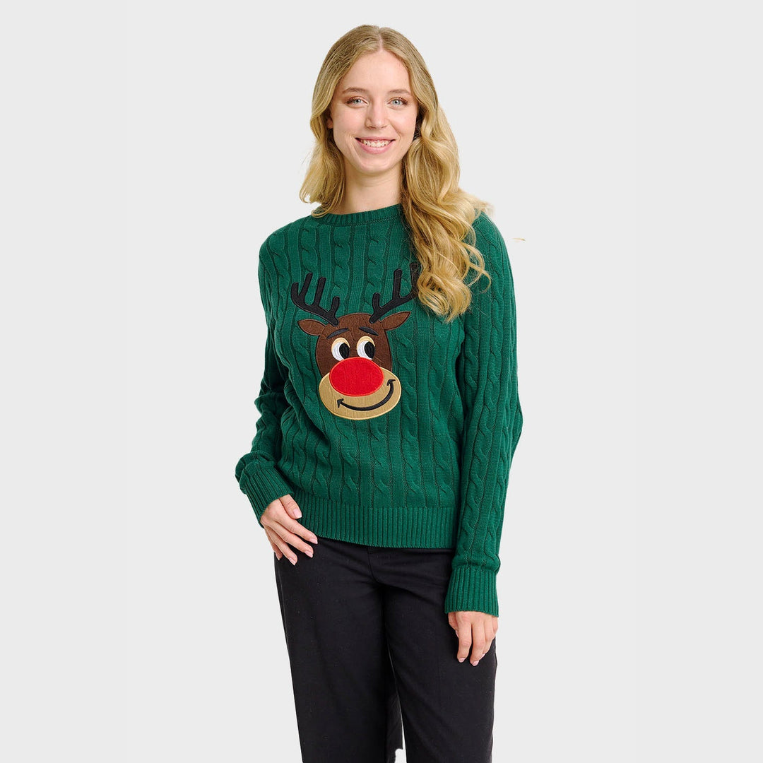 Drune | Der Mark Weihnachtspullover - Damen