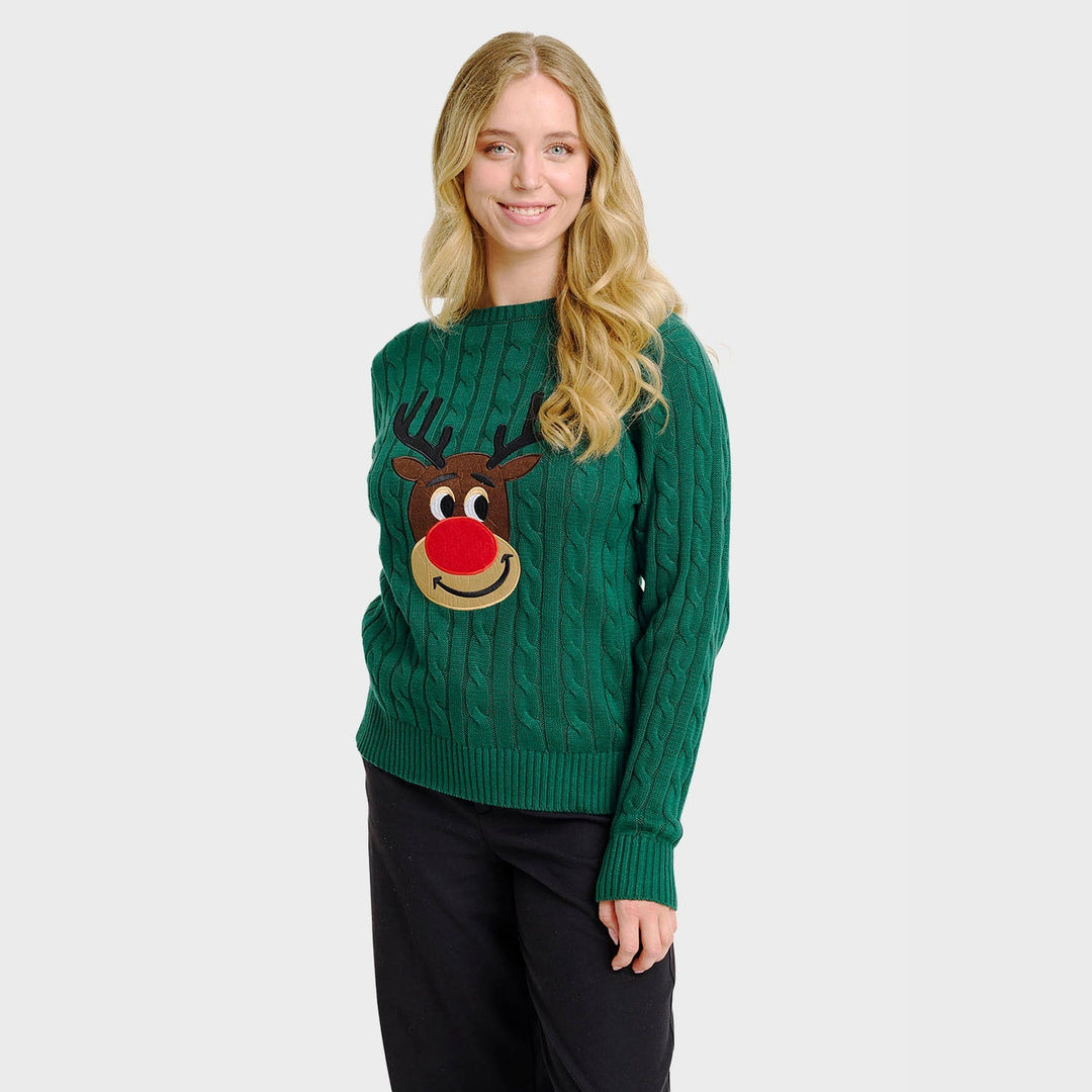 Drune | Der Mark Weihnachtspullover - Damen