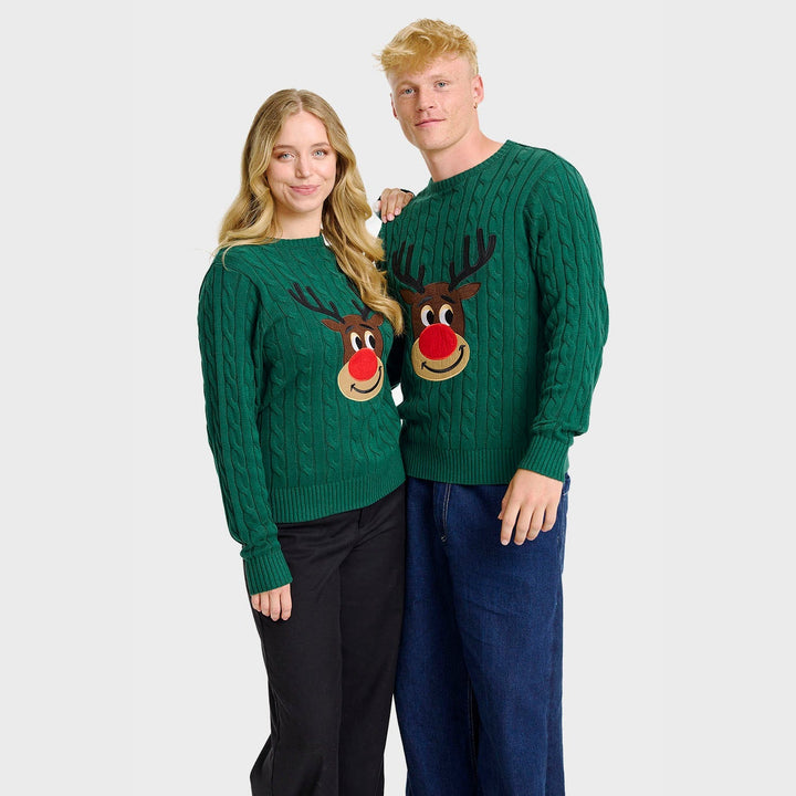 Drune | Der Mark Weihnachtspullover - Herren