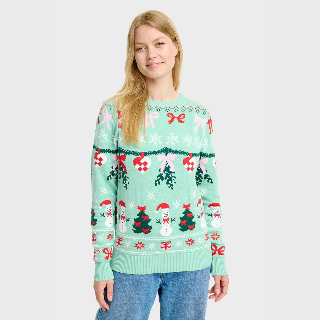 Drune | Der gebundene Weihnachtspullover - Damen