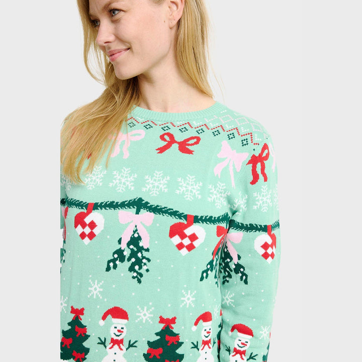 Drune | Der gebundene Weihnachtspullover - Damen