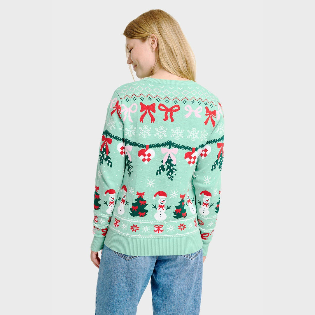 Drune | Der gebundene Weihnachtspullover - Damen