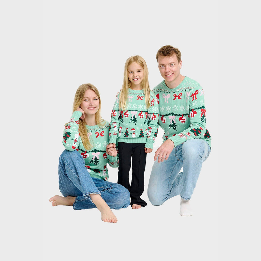 Drune | Der gebundene Weihnachtspullover - Herren