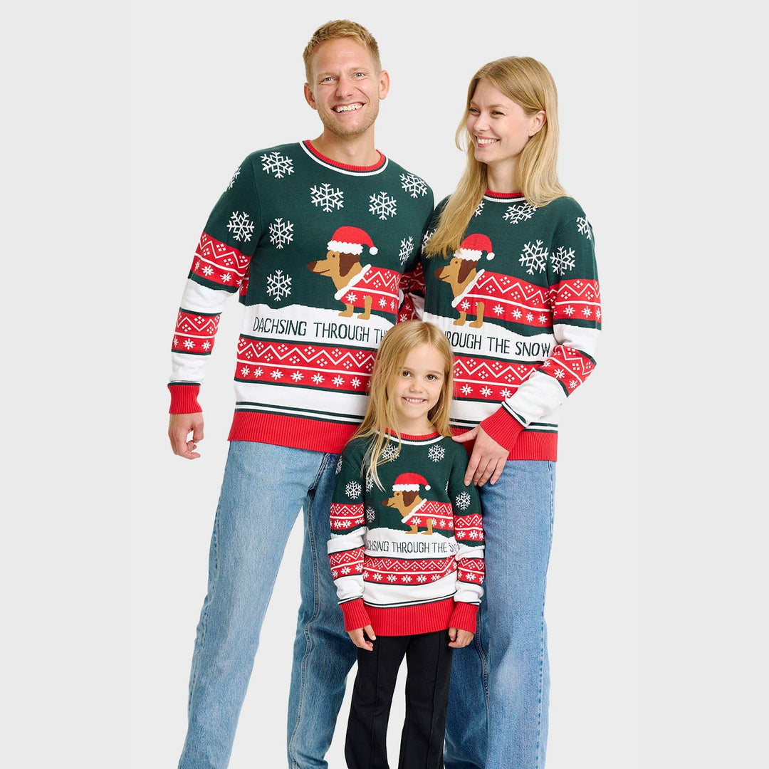 Drune | Dashing Around Weihnachtspullover - Herren