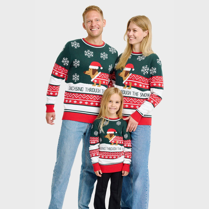 Drune | Dashing Around Weihnachtspullover - Herren