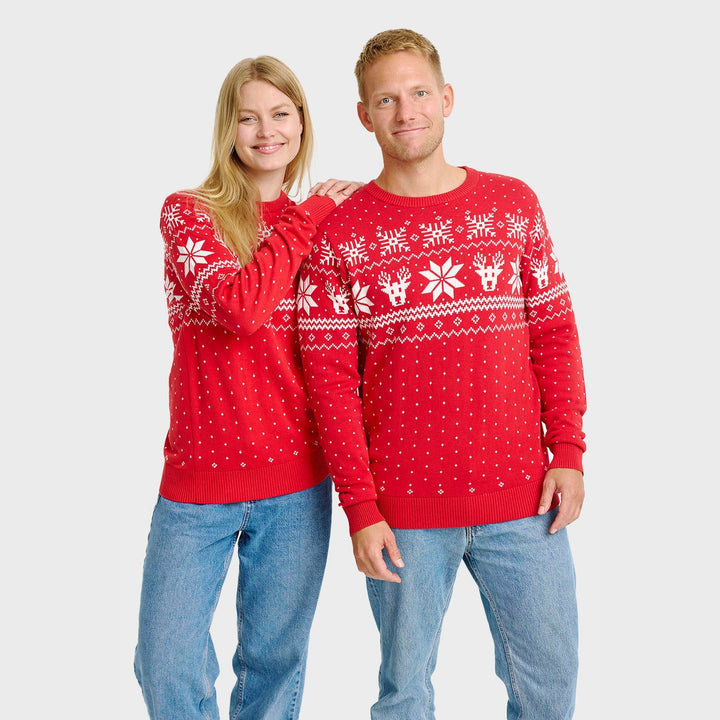 Drune | Der skandinavische Weihnachtspullover - Herren