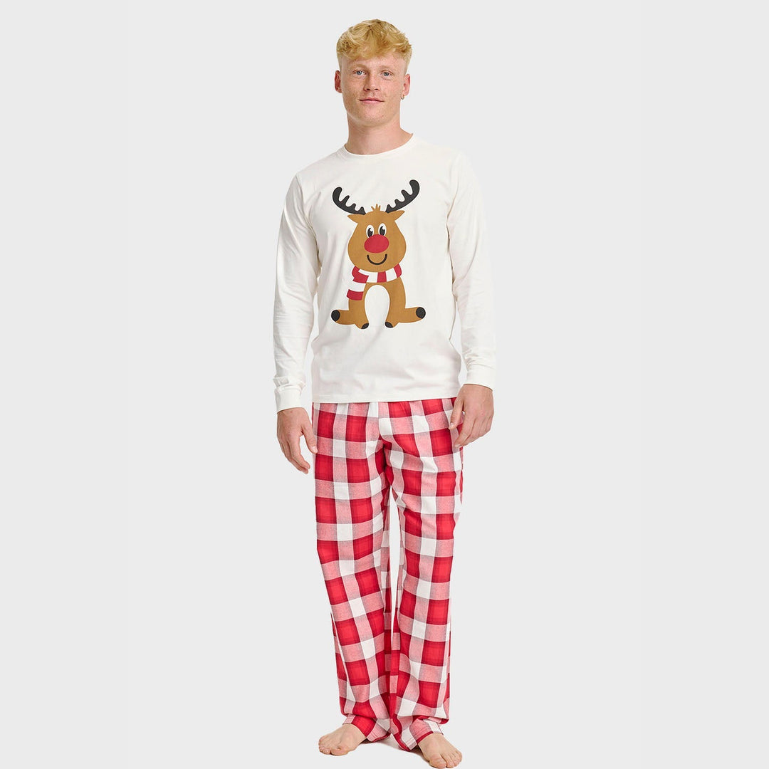 Drune | Flanell-Weihnachts hose - Herren