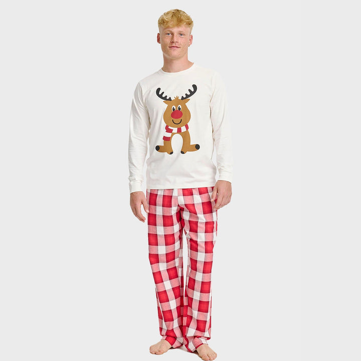 Drune | Flanell-Weihnachts hose - Herren