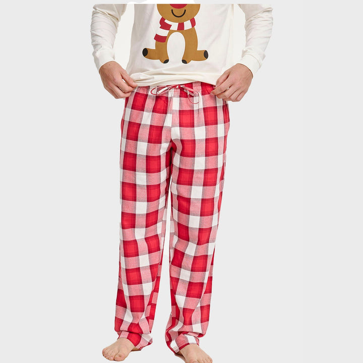 Drune | Das fröhliche Weihnachts-Pyjama-Oberteil - Herren