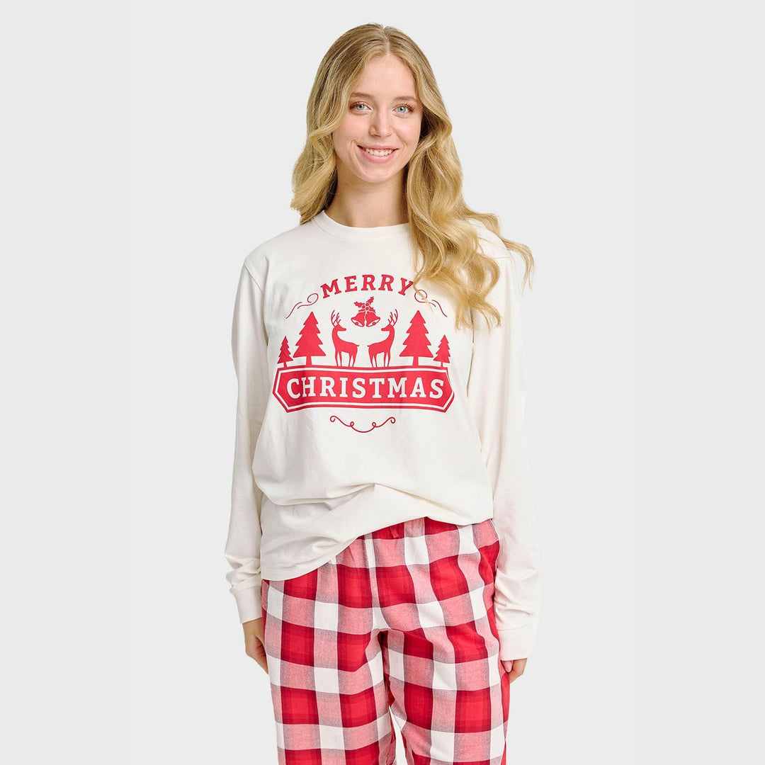 Drune | Flanell Weihnachts hose - Damen