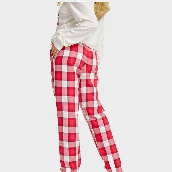 Drune | Flanell-Weihnachts hose - Herren