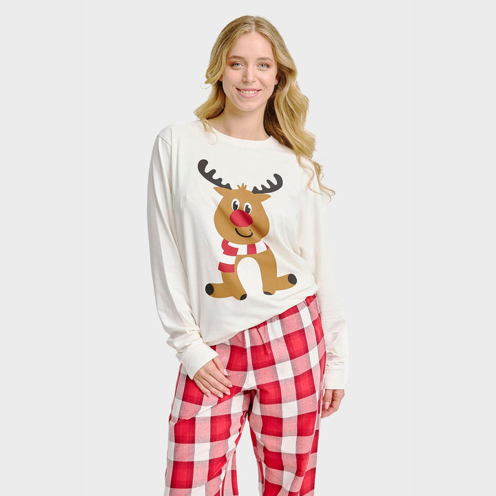 Drune | Das Rentier-Pajama-Oberteil - Damen