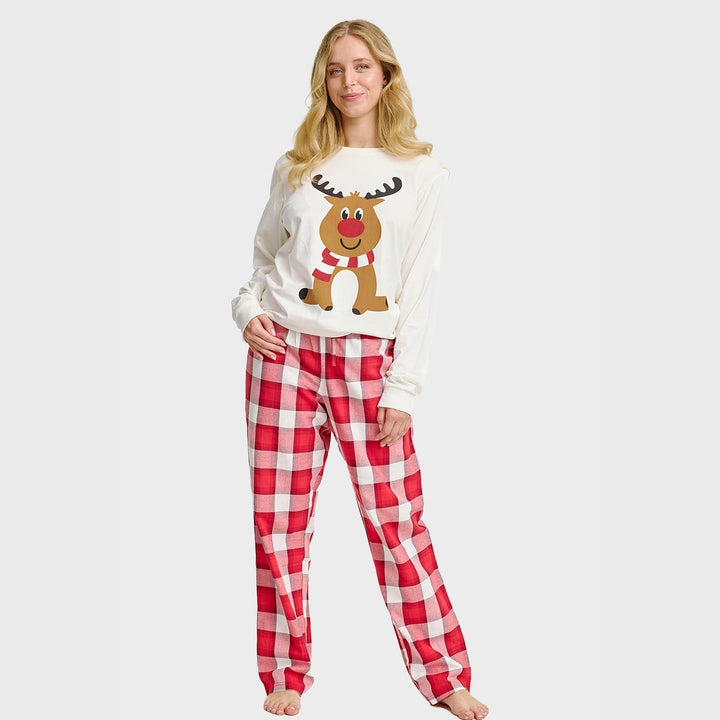 Drune | Das Rentier-Pajama-Oberteil - Damen
