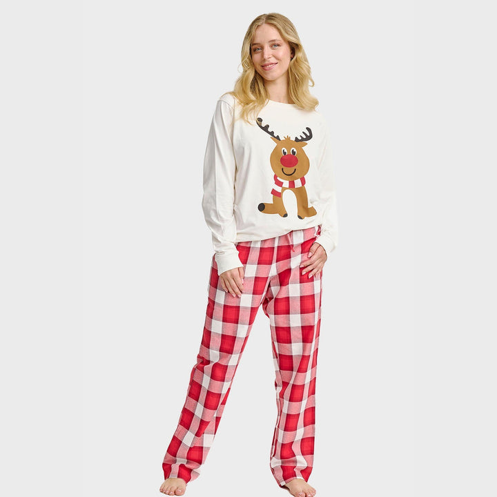 Drune | Das Rentier-Pajama-Oberteil - Damen