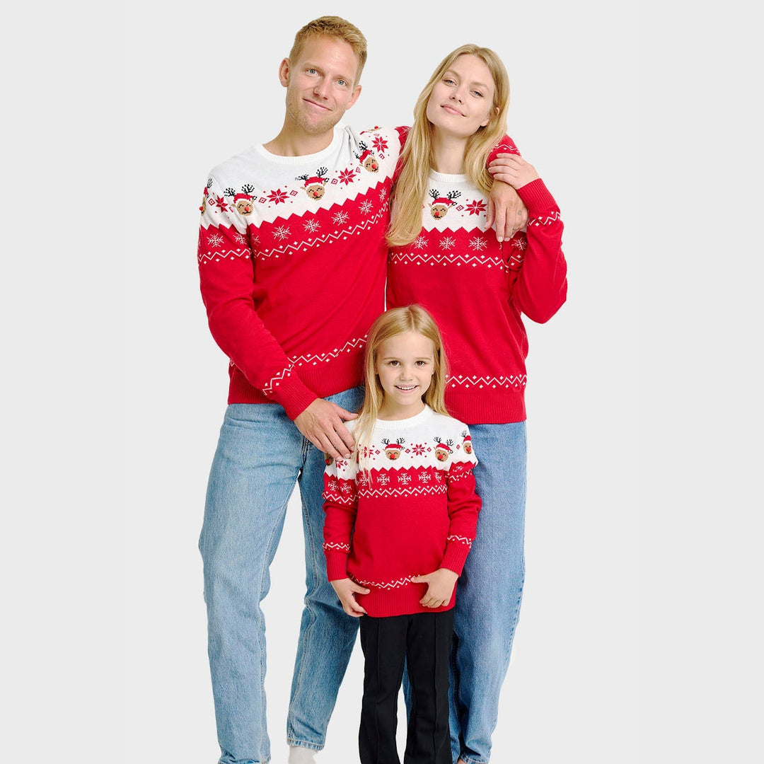Drune | Der süße Weihnachtspullover - Herren