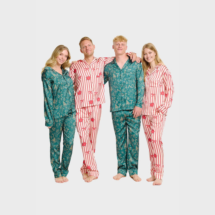 Drune | Satin Pyjama - Herren