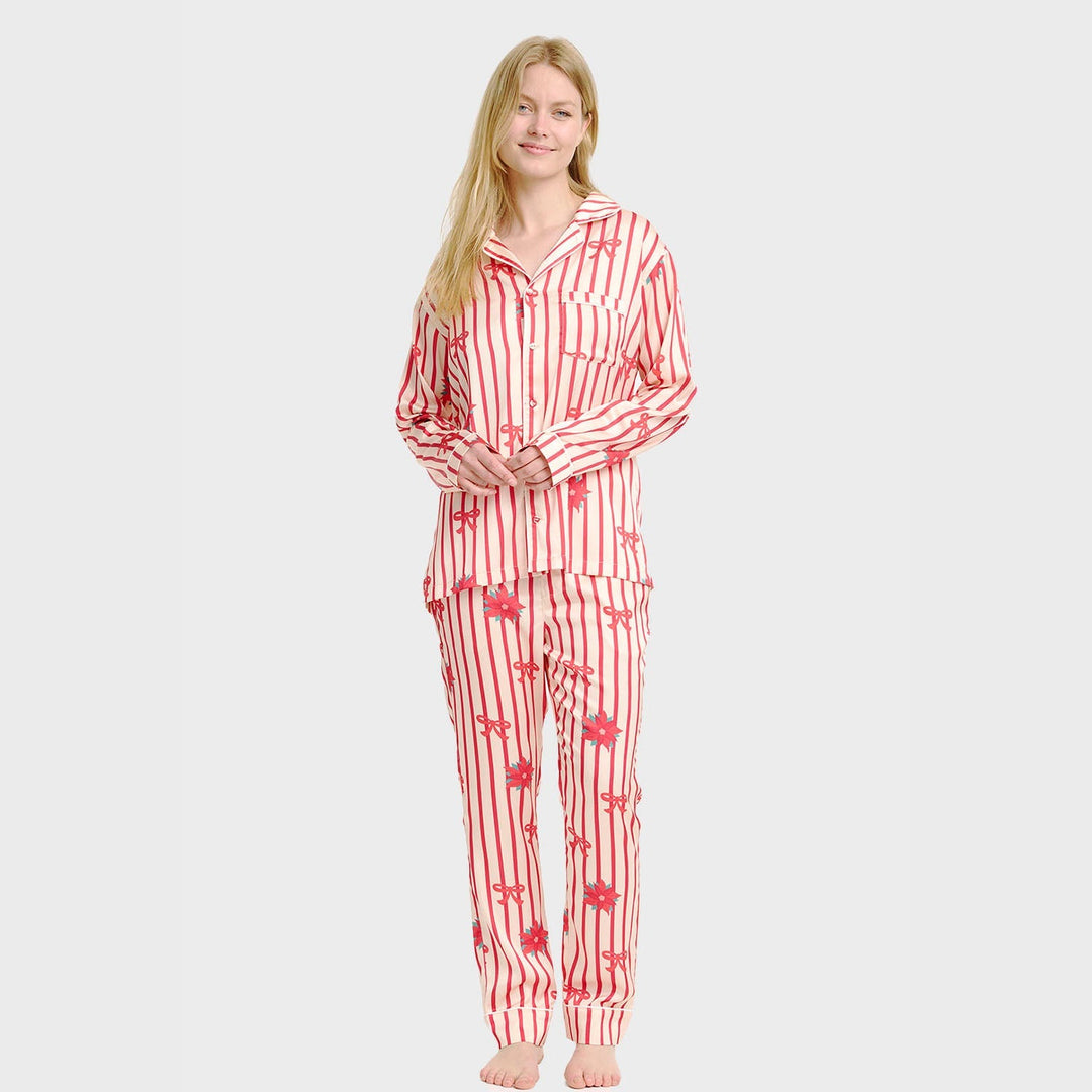 Drune | Satin-Pyjama - Damen