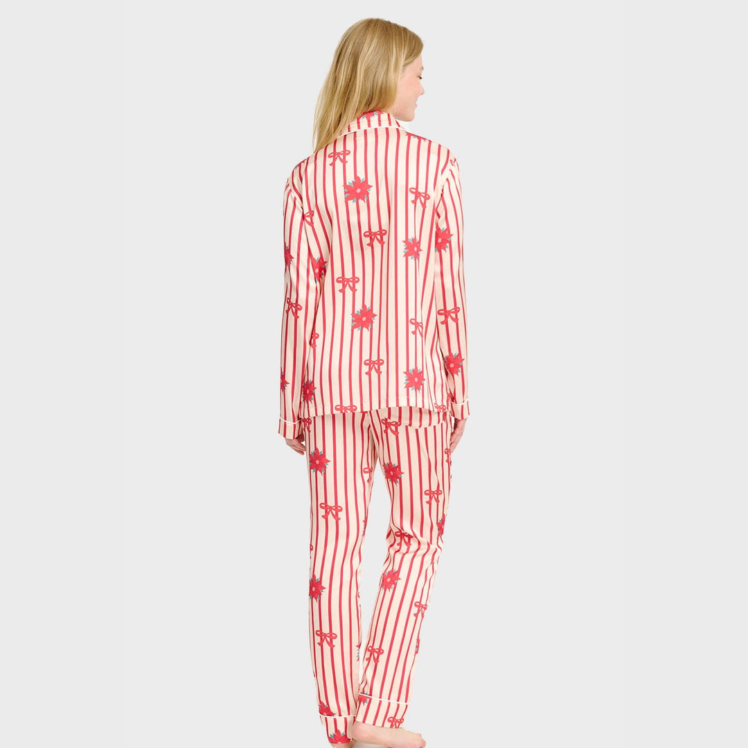 Drune | Satin-Pyjama - Damen
