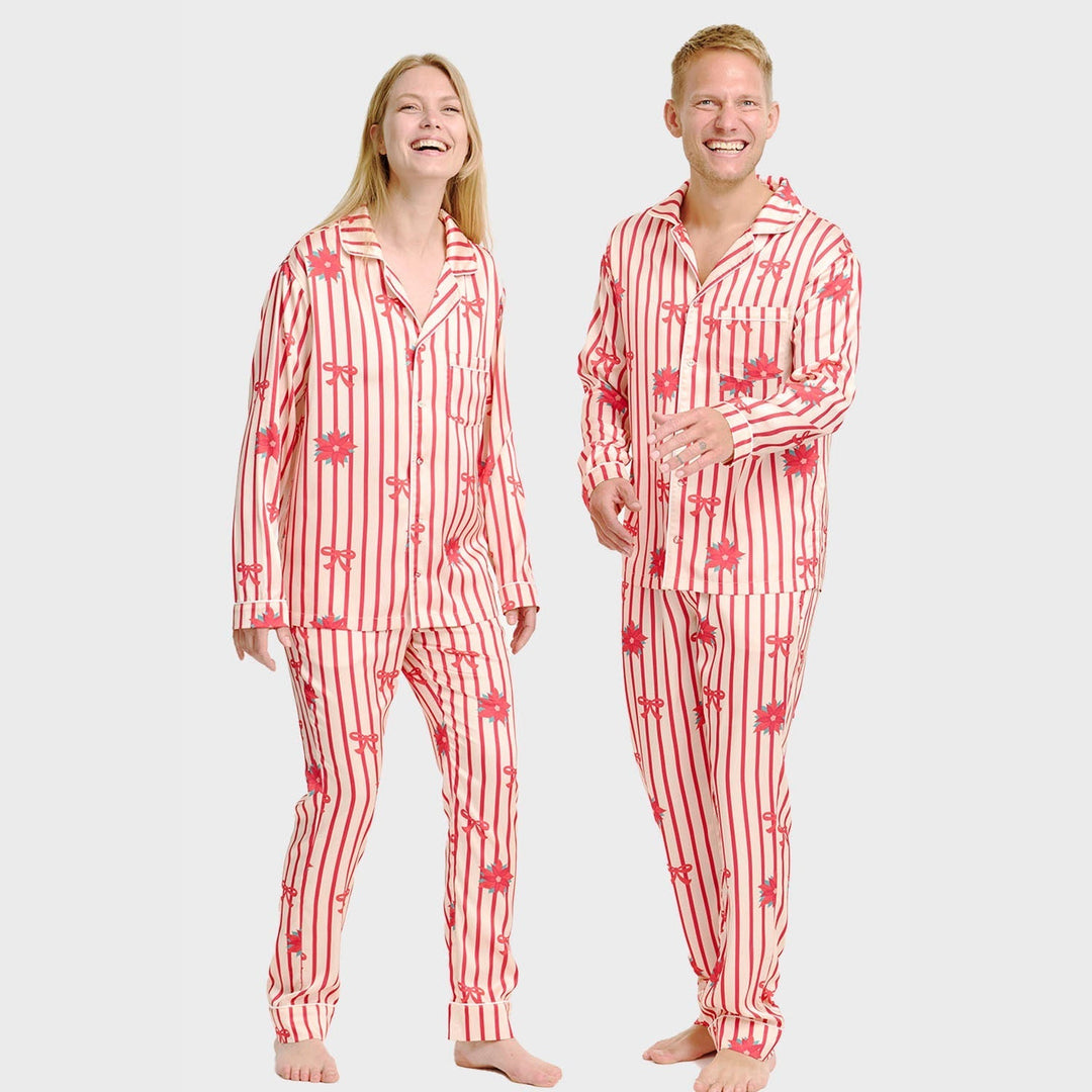 Drune | Satin Pyjamas Herren